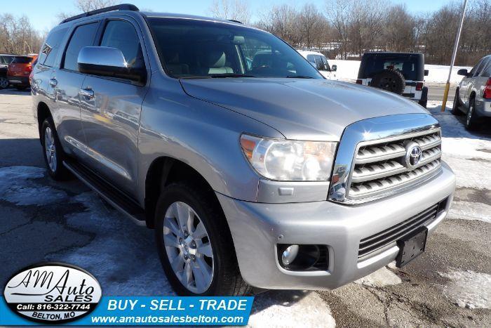 used 2017 Toyota Sequoia car, priced at $21,588