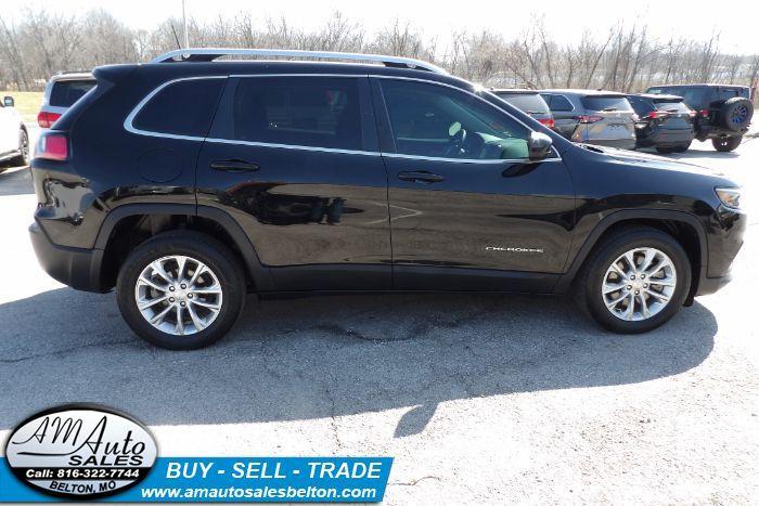 used 2019 Jeep Cherokee car, priced at $10,984