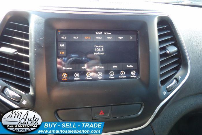 used 2019 Jeep Cherokee car, priced at $10,984