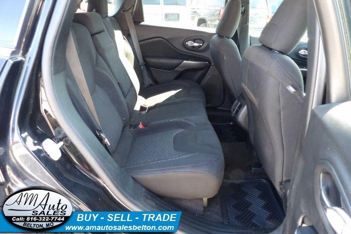 used 2019 Jeep Cherokee car, priced at $10,984