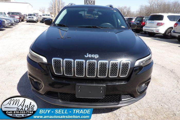 used 2019 Jeep Cherokee car, priced at $10,984
