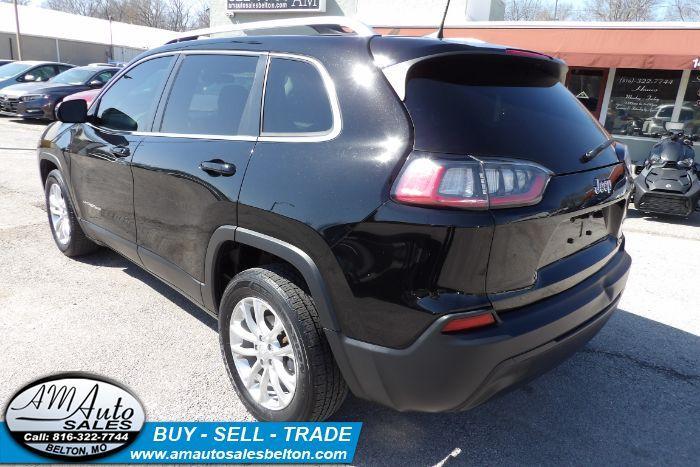used 2019 Jeep Cherokee car, priced at $10,984