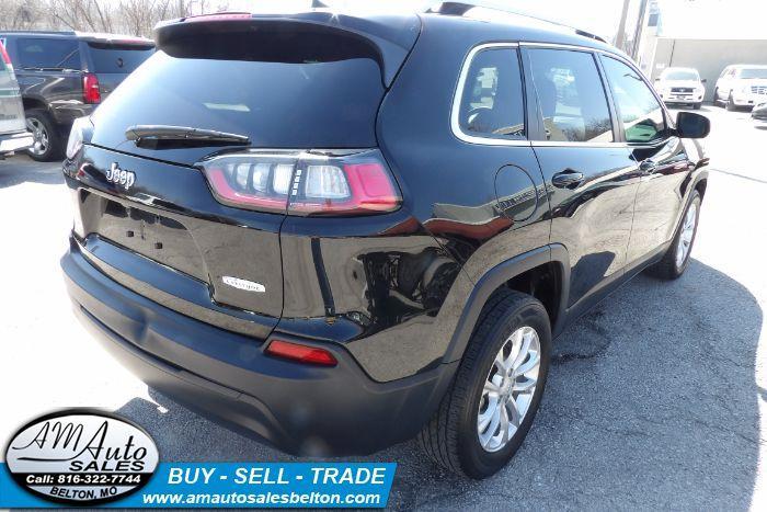 used 2019 Jeep Cherokee car, priced at $10,984