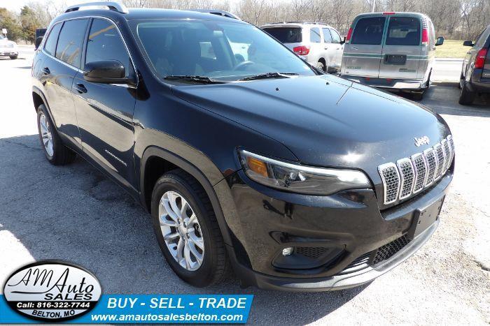 used 2019 Jeep Cherokee car, priced at $10,984