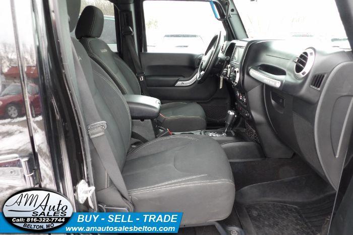 used 2018 Jeep Wrangler JK Unlimited car, priced at $21,284