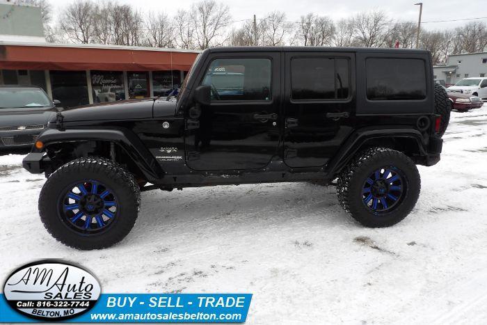used 2018 Jeep Wrangler JK Unlimited car, priced at $21,284