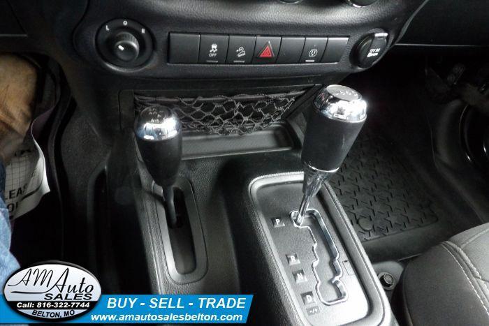 used 2018 Jeep Wrangler JK Unlimited car, priced at $21,284