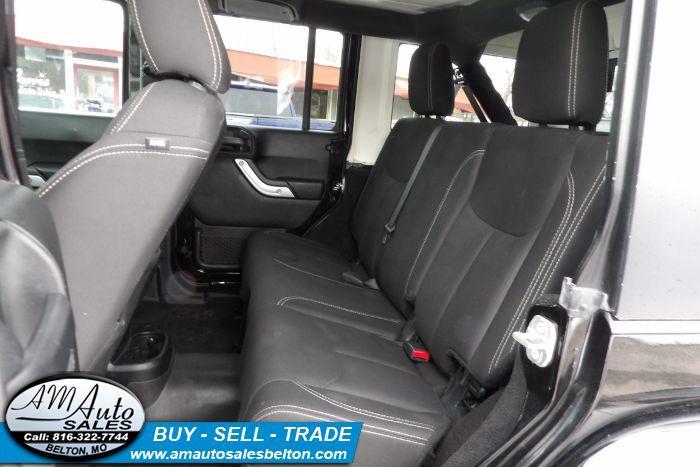 used 2018 Jeep Wrangler JK Unlimited car, priced at $21,284