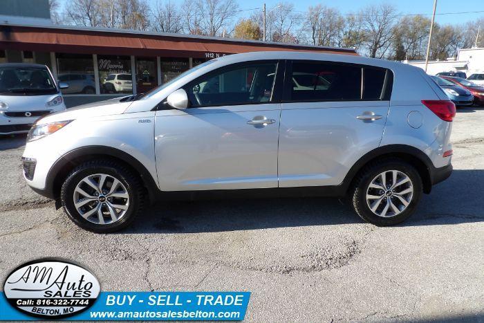 used 2015 Kia Sportage car, priced at $5,984