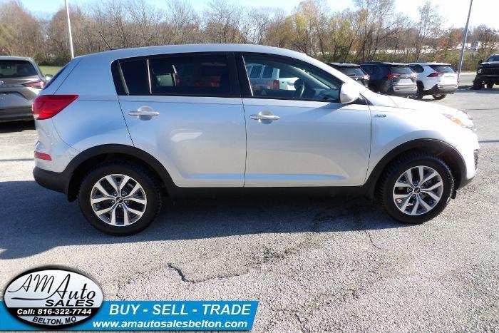 used 2015 Kia Sportage car, priced at $5,984