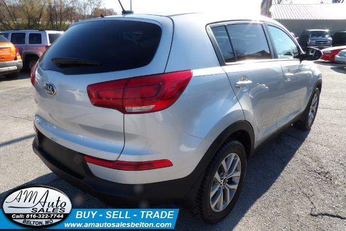 used 2015 Kia Sportage car, priced at $5,984