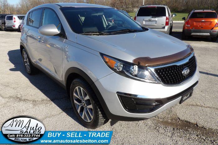 used 2015 Kia Sportage car, priced at $5,984