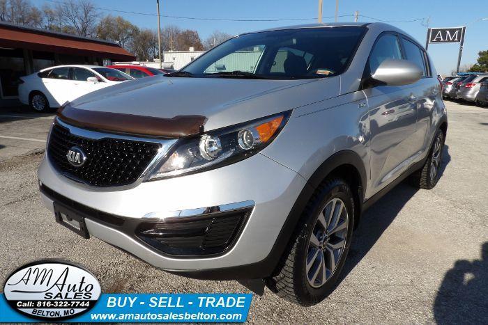 used 2015 Kia Sportage car, priced at $5,984