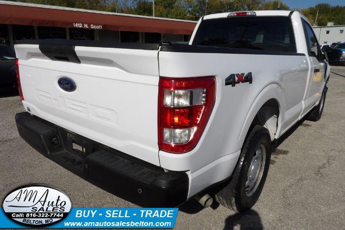 used 2021 Ford F-150 car, priced at $13,984