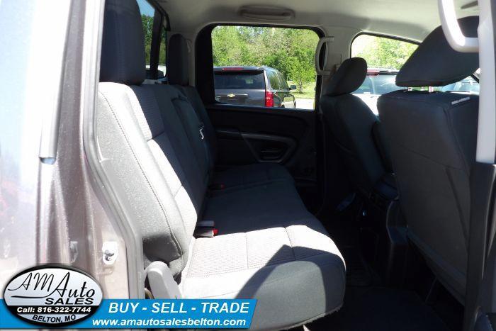used 2015 Nissan Titan car, priced at $13,984