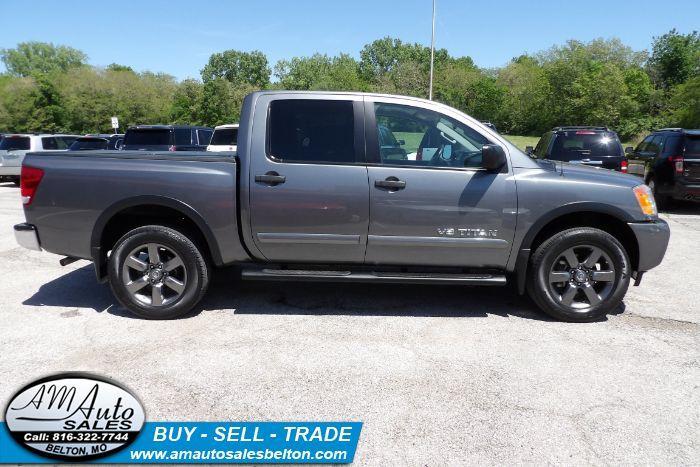 used 2015 Nissan Titan car, priced at $13,984