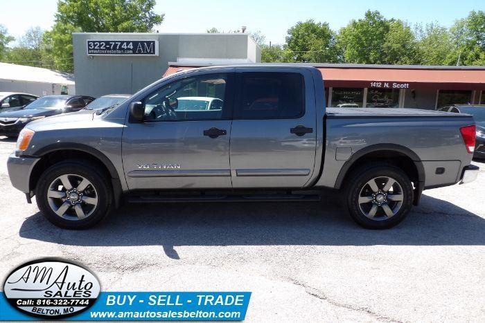 used 2015 Nissan Titan car, priced at $13,984