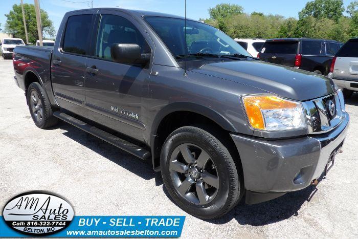 used 2015 Nissan Titan car, priced at $13,984