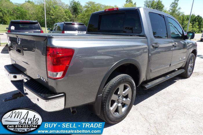 used 2015 Nissan Titan car, priced at $13,984