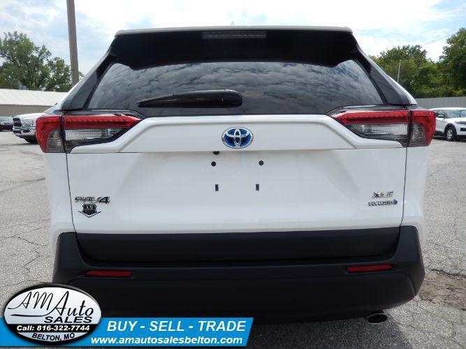 used 2020 Toyota RAV4 Hybrid car, priced at $15,980