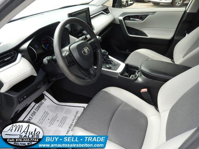 used 2020 Toyota RAV4 Hybrid car, priced at $15,980