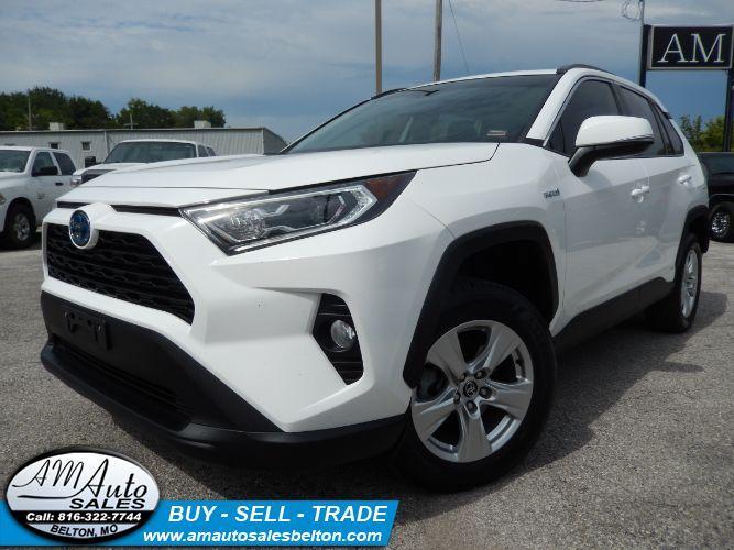 used 2020 Toyota RAV4 Hybrid car, priced at $15,980