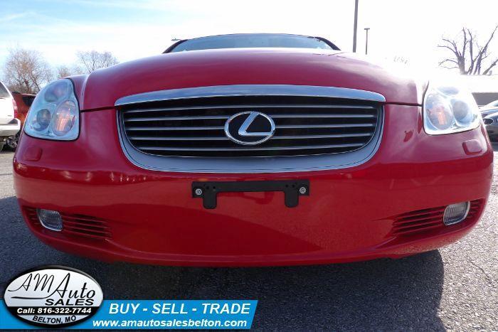 used 2003 Lexus SC 430 car, priced at $23,984