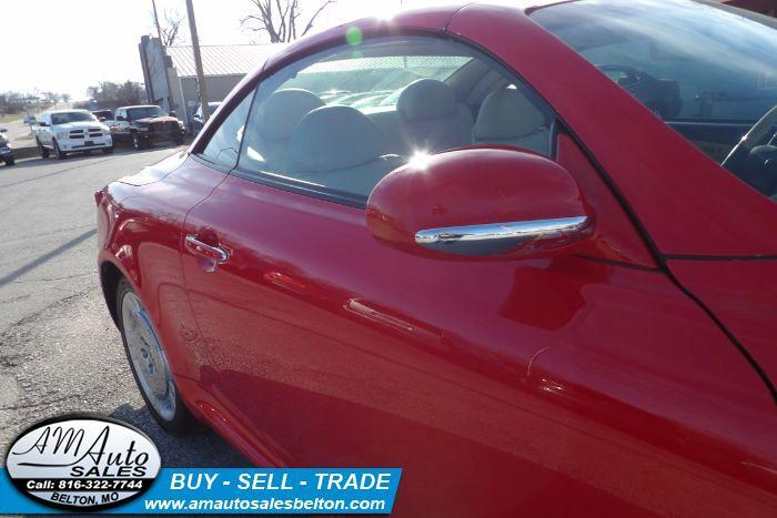 used 2003 Lexus SC 430 car, priced at $23,984