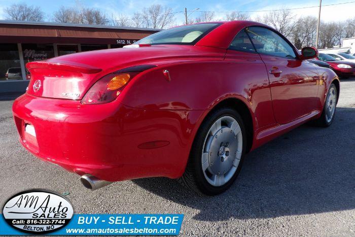 used 2003 Lexus SC 430 car, priced at $23,984