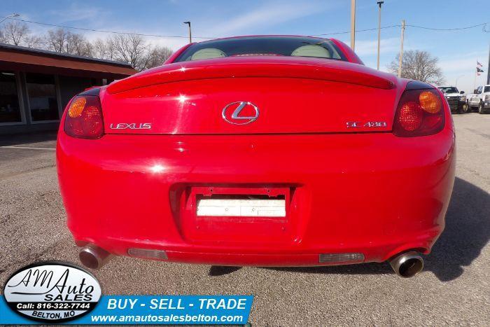 used 2003 Lexus SC 430 car, priced at $23,984