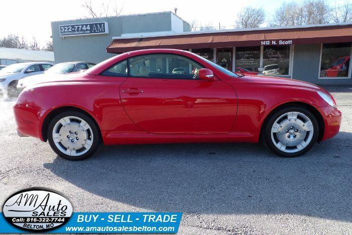 used 2003 Lexus SC 430 car, priced at $23,984