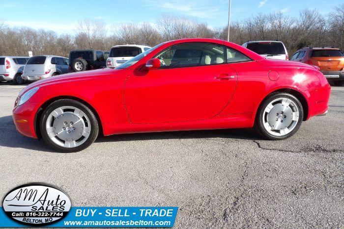 used 2003 Lexus SC 430 car, priced at $23,984