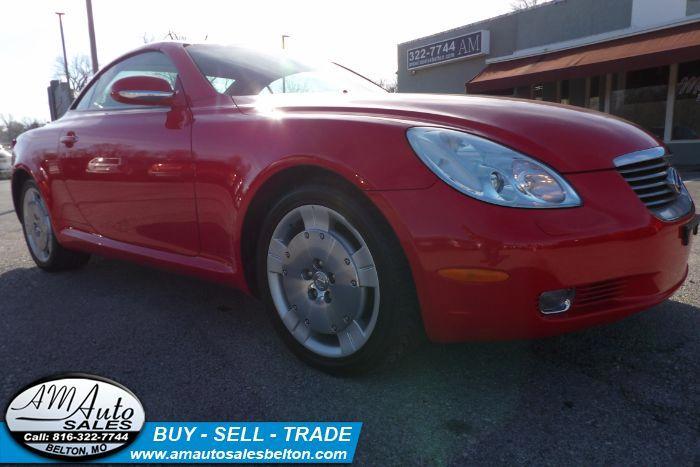 used 2003 Lexus SC 430 car, priced at $23,984