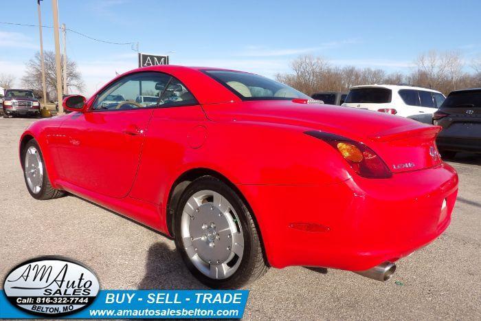 used 2003 Lexus SC 430 car, priced at $23,984