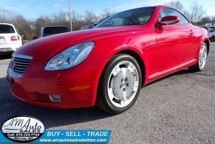 used 2003 Lexus SC 430 car, priced at $23,984