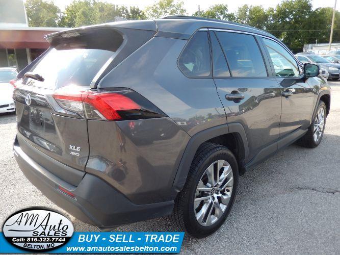 used 2021 Toyota RAV4 car, priced at $18,284