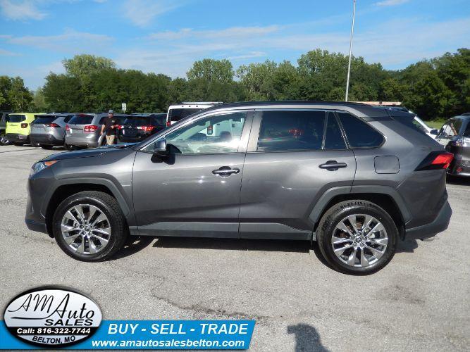 used 2021 Toyota RAV4 car, priced at $18,284