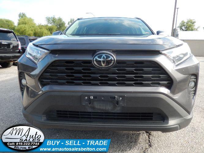 used 2021 Toyota RAV4 car, priced at $18,284