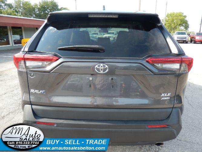 used 2021 Toyota RAV4 car, priced at $18,284