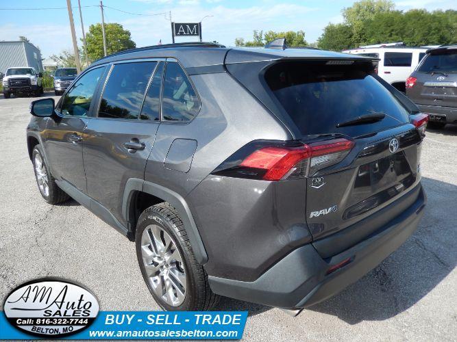 used 2021 Toyota RAV4 car, priced at $18,284