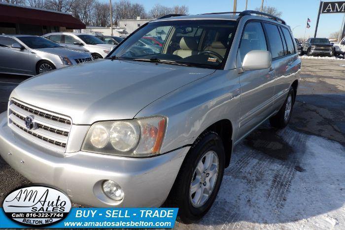 used 2003 Toyota Highlander car, priced at $5,984