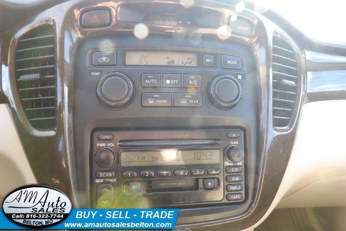 used 2003 Toyota Highlander car, priced at $5,984