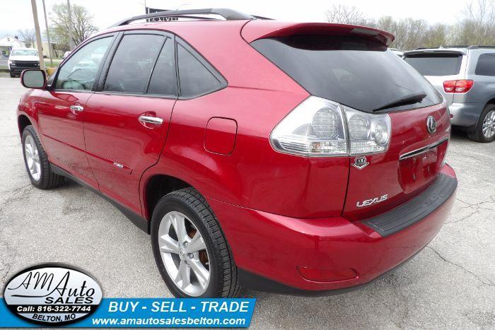 used 2008 Lexus RX 400h car, priced at $4,984