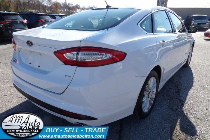 used 2014 Ford Fusion Energi car, priced at $9,984