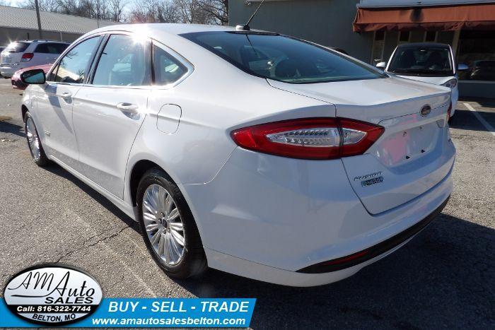 used 2014 Ford Fusion Energi car, priced at $9,984