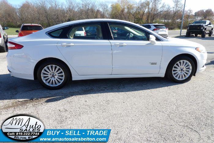 used 2014 Ford Fusion Energi car, priced at $9,984