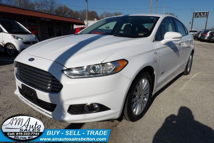 used 2014 Ford Fusion Energi car, priced at $9,984