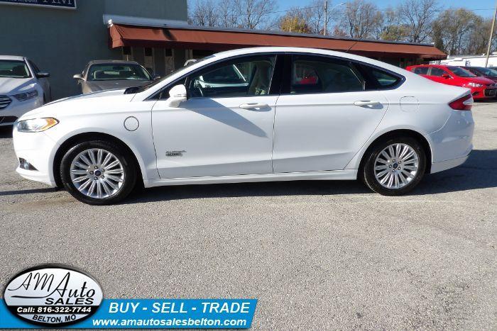 used 2014 Ford Fusion Energi car, priced at $9,984