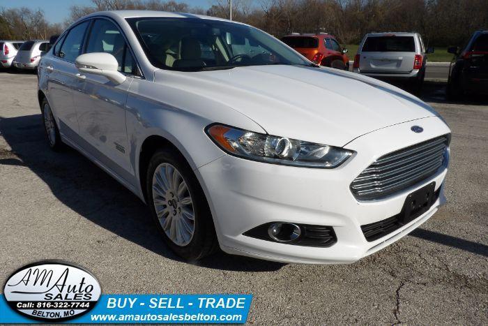 used 2014 Ford Fusion Energi car, priced at $9,984