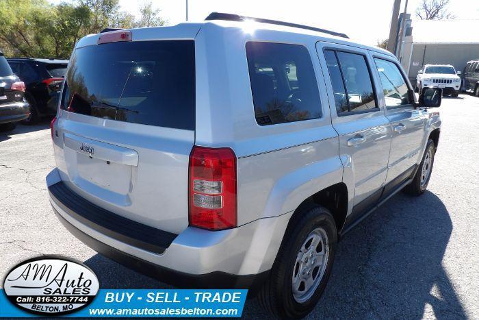 used 2011 Jeep Patriot car, priced at $4,284